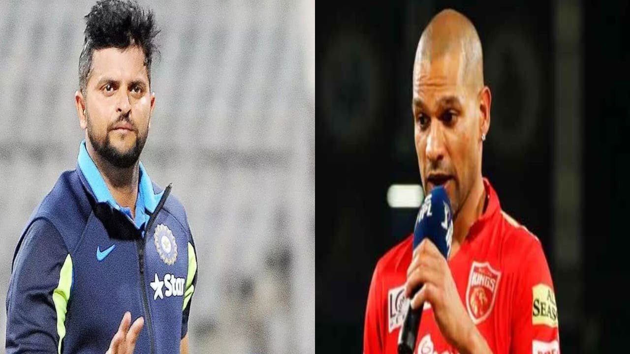 news about ED enquries Suresh Raina and Shikhar Dhawan in betting app case 2025